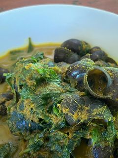 รูปของ 🐚🥘แกงคั่วหอยขม🥘🐚