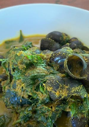 รูปของ 🐚🥘แกงคั่วหอยขม🥘🐚