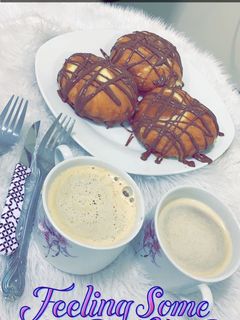 صورة لوصفة باباروتي بالنوتيلا