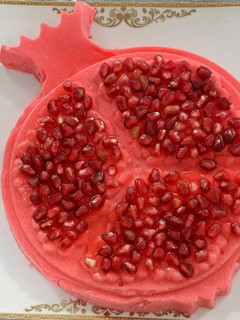 عکسی از دستور ژله انار
