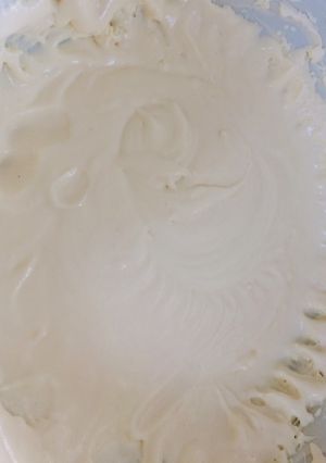 عکسی از دستور خامه كيك خانگي