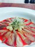 Tiradito de Hongos ostra