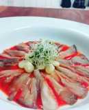 Tiradito de Hongos ostra