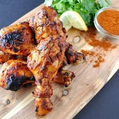 A picture of Tandoori murgh.