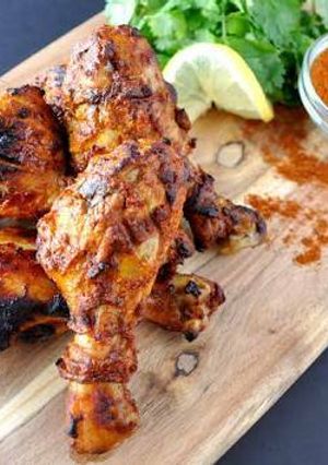 A picture of Tandoori murgh.