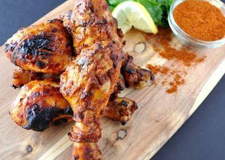 Tandoori murgh