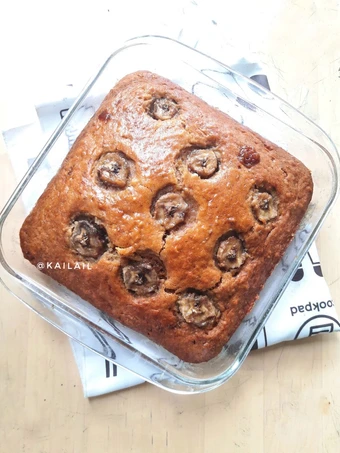 Langkah Gampang Menyiapkan Resep Simple and Moist Banana Cake yang Lezat Sekali Anti Ribet, Lezat Sekali