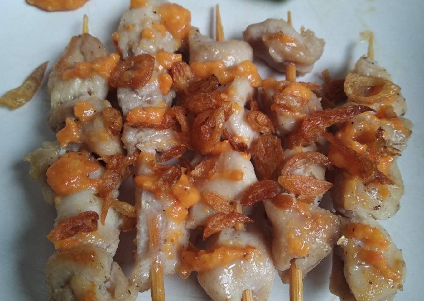 Resep Sate taichan teflon, Sempurna