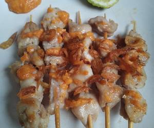 Resep Baru Sate taichan teflon Lezat Mantap Resep Baru Sate taichan teflon Lezat Mantap