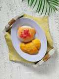 Mango Sticky Rice with Watermelon Fla