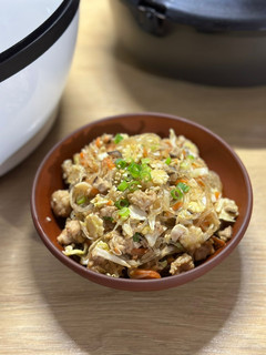 氣炸鍋的螞蟻上樹 的食譜成品照片