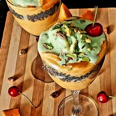 A picture of Mango Falooda.