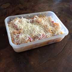 A picture of Salad buah.