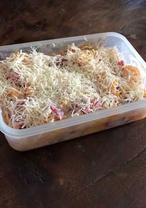 Foto resep Salad buah