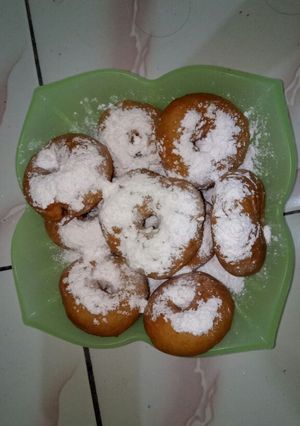 Foto resep Donat chocolatos matcha