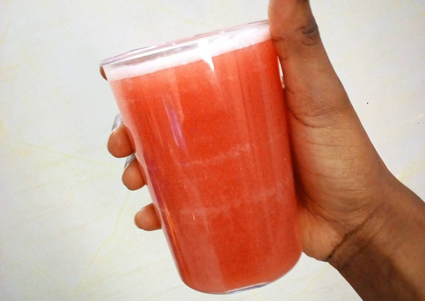 Watermelon drink
