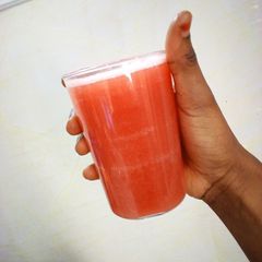 A picture of Watermelon drink.