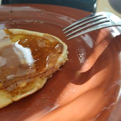 A picture of Ricotta pancakes.