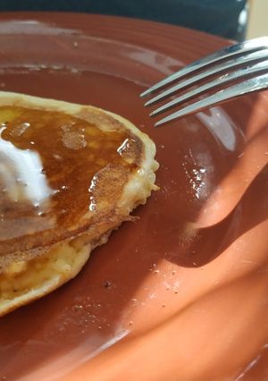 A picture of Ricotta pancakes.
