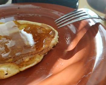 Easy Recipe Ricotta pancakes Delicious Simple