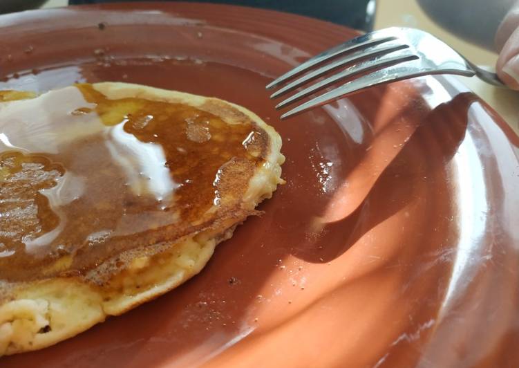 How to Make Homemade Ricotta pancakes