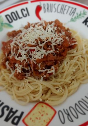 Une photo de Sauce bolognaise à ma façon 😋