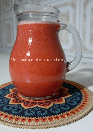 Une photo de Jus de fraises 🍓