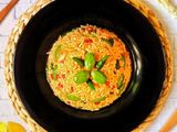 Nasi Goreng Teri Petai 💚