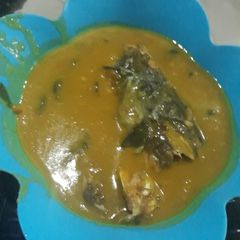 A picture of Achi soup.