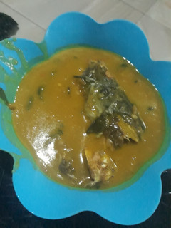 A picture of Achi soup.