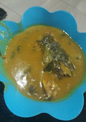 A picture of Achi soup.