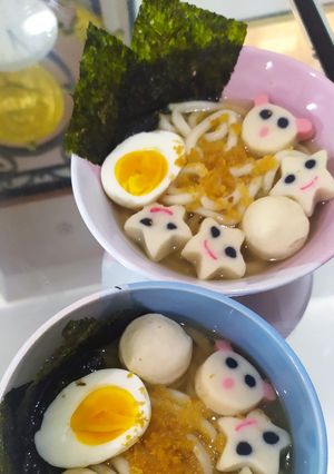 Foto resep Niku Udon untuk Anak