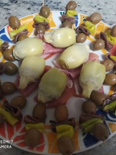 Una foto de Gildas: Saladas, verdes y un poco picantes