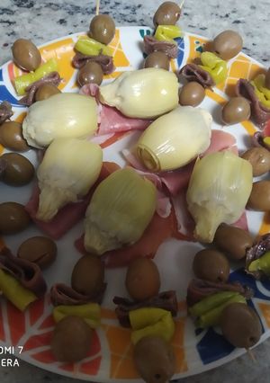 Una foto de Gildas: Saladas, verdes y un poco picantes