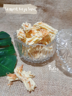 Foto resep 245. Semprit Keju Susu