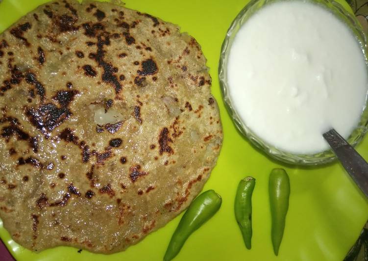 Aloo paratha