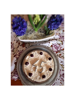 Meggyes-túrós mascarpone torta recept fotója