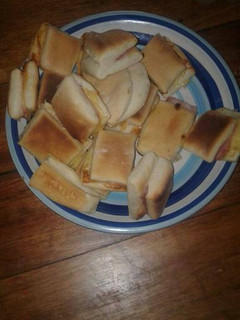 Una foto de Míni Sándwich de pan casero