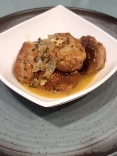 Una foto de Albóndigas en salsa (Receta de madre)