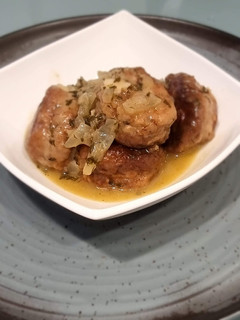 Una foto de Albóndigas en salsa (Receta de madre)