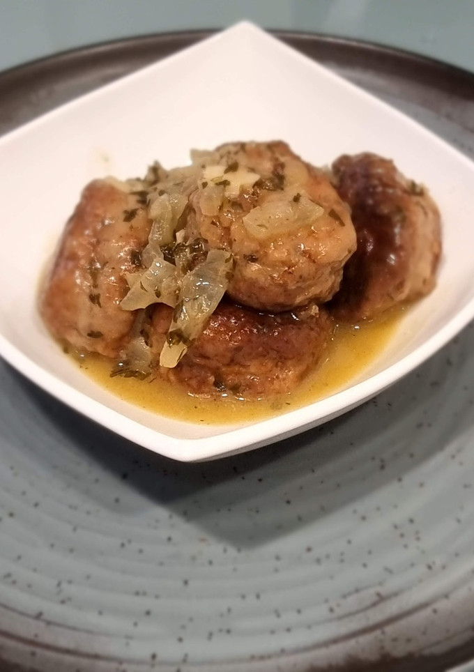 Una foto de Albóndigas en salsa (Receta de madre)