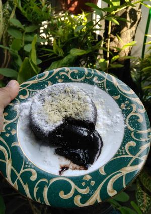 Foto resep Choco lava cake kukus