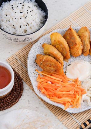Foto resep Egg Chicken Roll