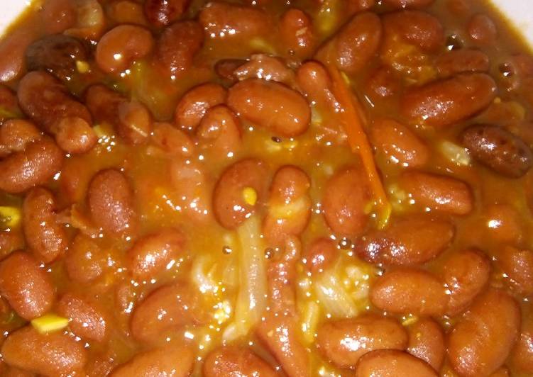 Beans stew