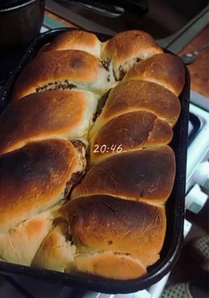 O poză a rețetei Cozonac pufos ca la mama acasă.
