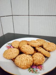 Foto resep Cookies oatmeal keju takaran sendok