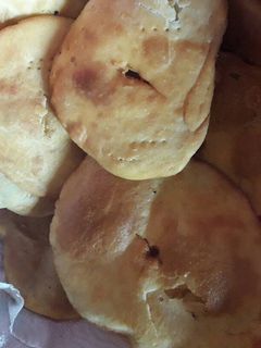 Una foto de Tortas fritas fácil y ricas 😋