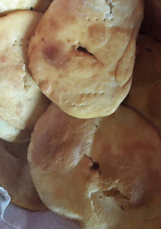 Una foto de Tortas fritas fácil y ricas 😋
