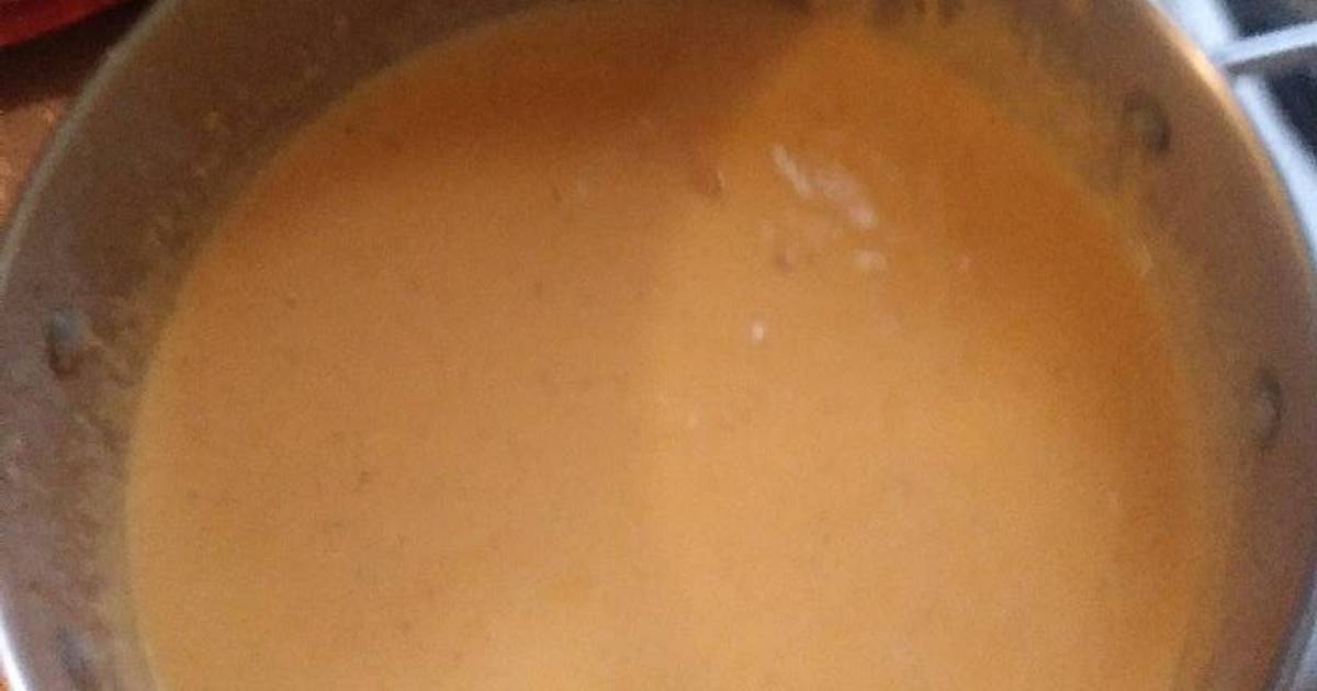how to make a cheese sauce with velveeta