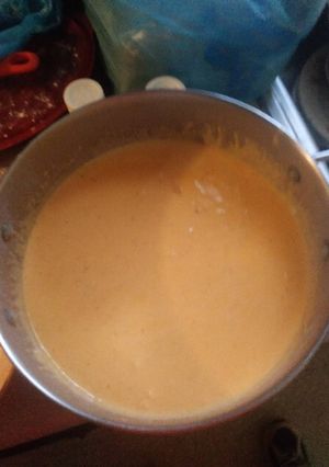 A picture of Cracker Barrel Cheese Sauce.